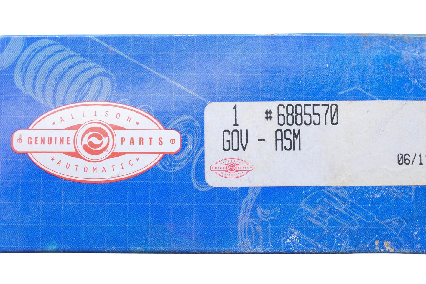 Allison 6885570 Transmission Governor NOS