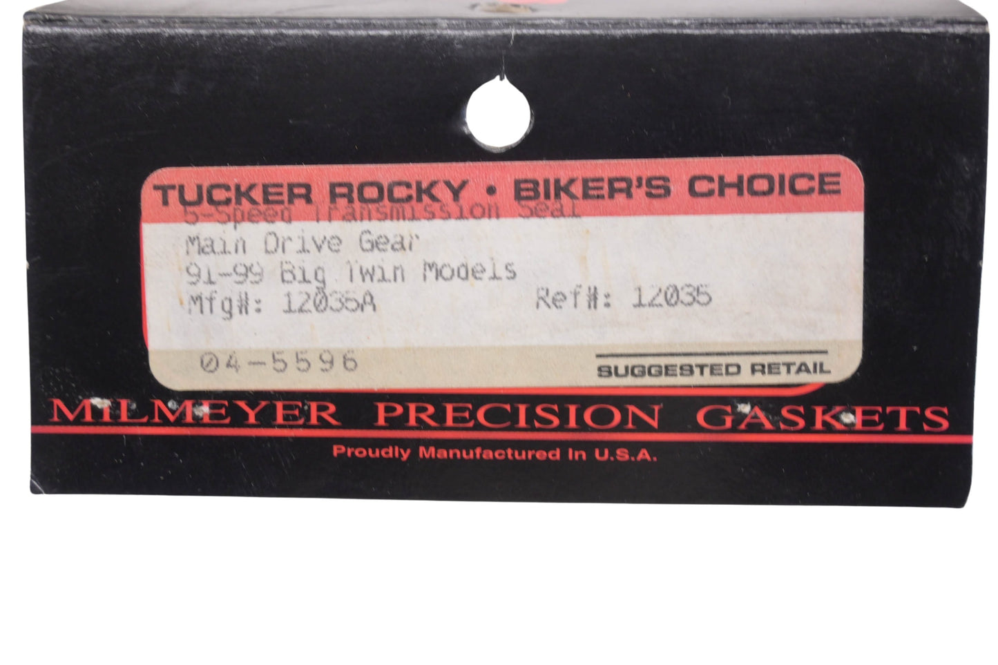 Tucker Rocky 04-5596, 12035, 12035A 5-Speed Transmission Seal NOS
