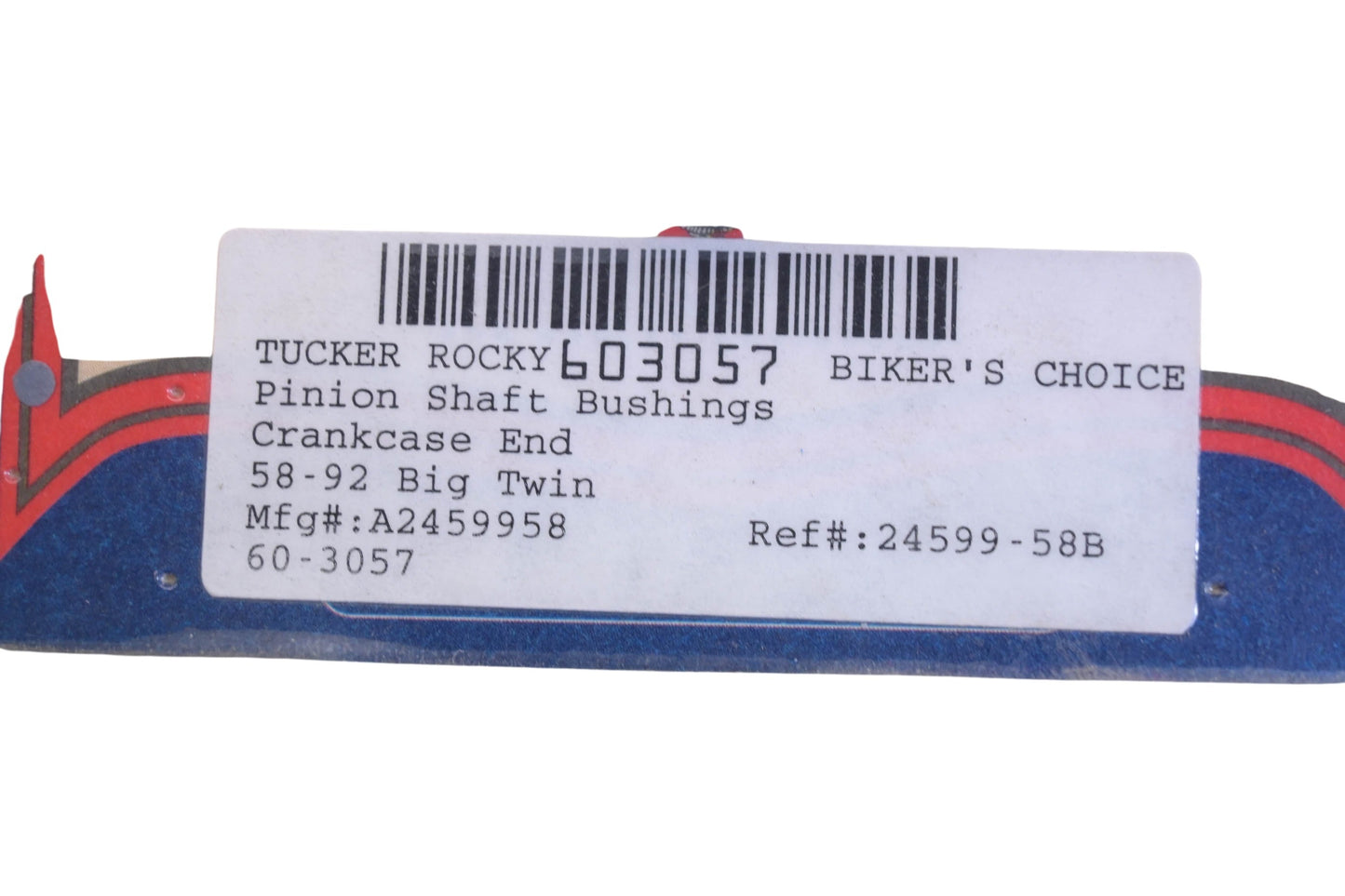 Tucker Rocky 60-3057, A2459958, 24599-58B Twin Power Pinion Shaft Brushing NOS