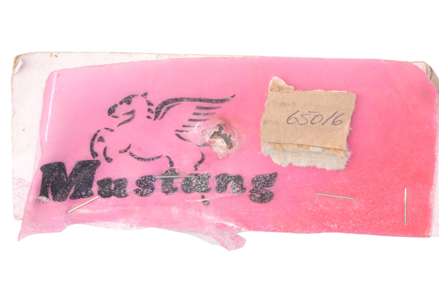 Mustang 65016 Chrome Grip Riser Kit NOS
