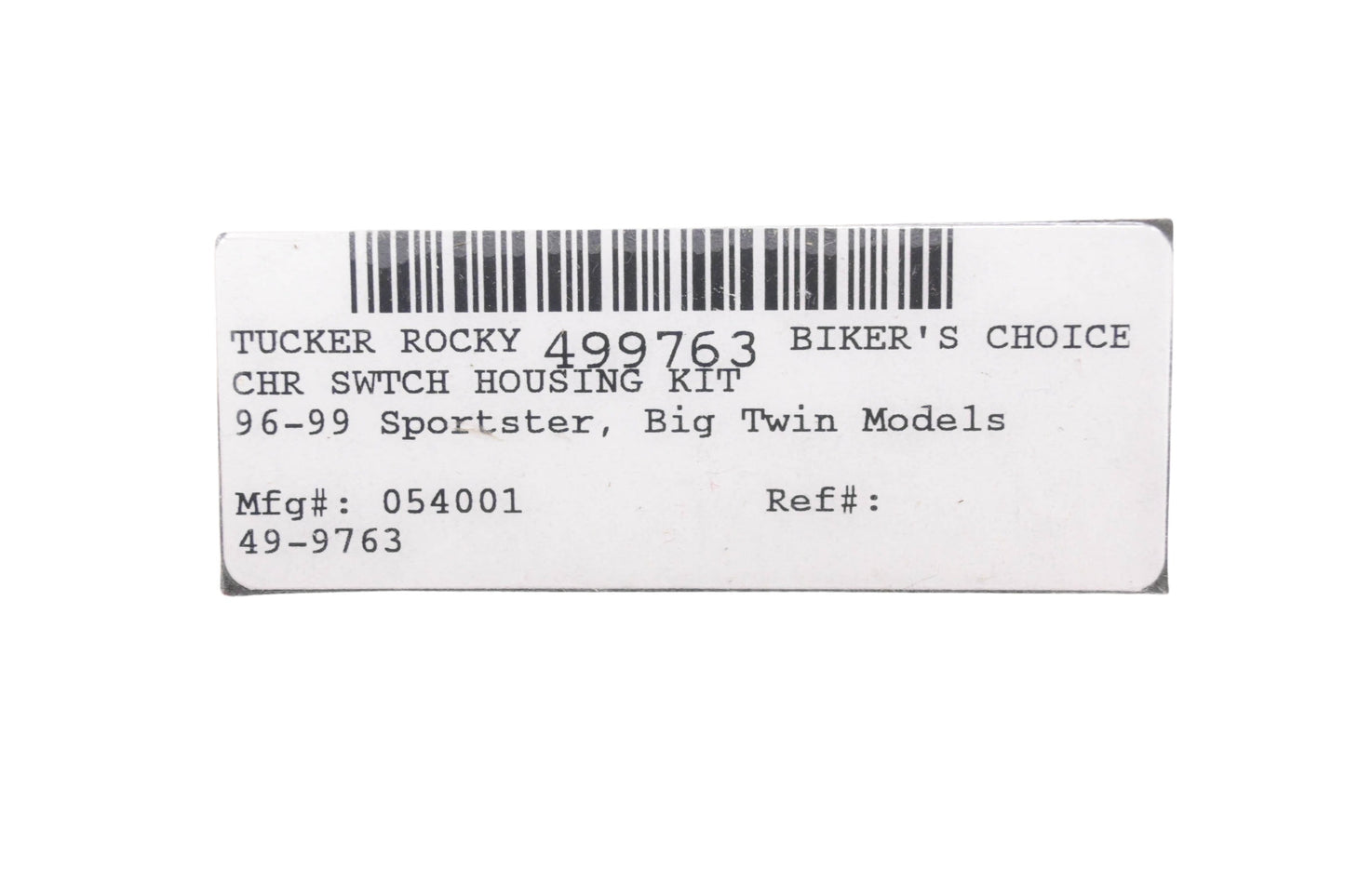 Biker's Choice 49-9763, 054001 Biker's Choice Chrome Housing Kit NOS