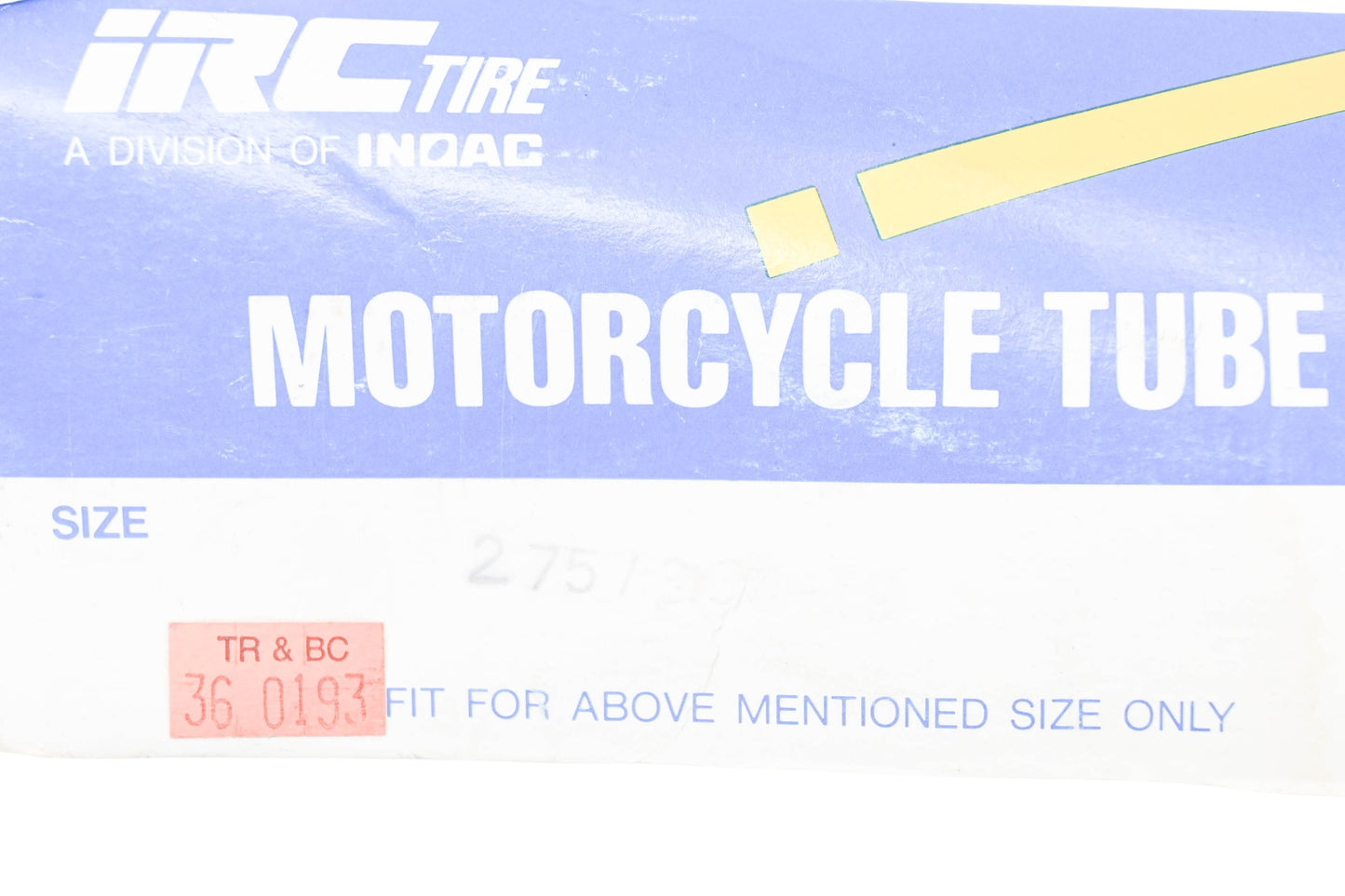 IRC 36-0193 Tube NOS