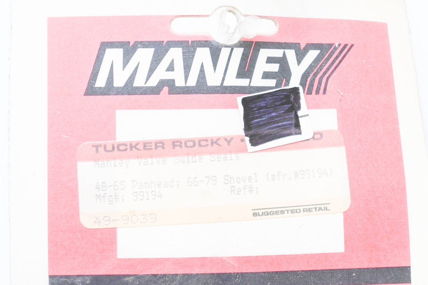 Manley 99194, 49-9039 Metal Valve Guide NOS