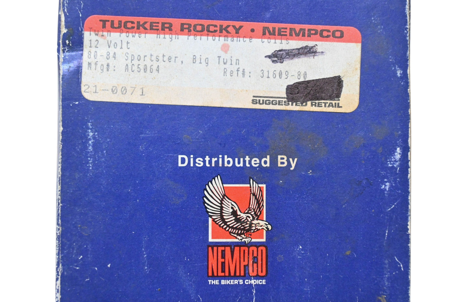 Nempco 21-0071, 31609-80 Coil NOS
