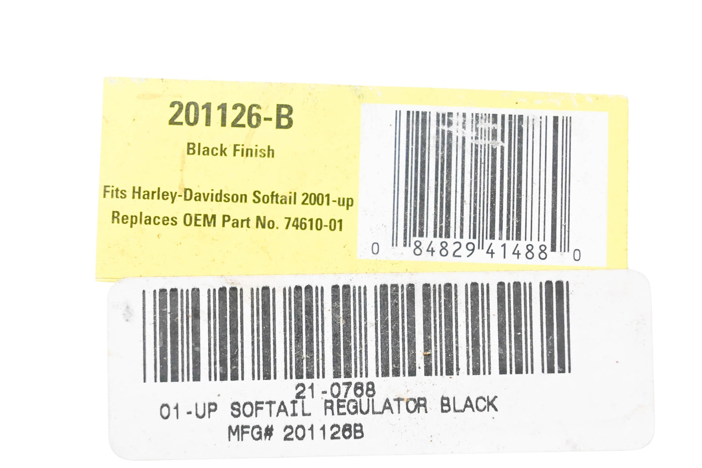 Accel 201126-B, 210768, 74610-01 Voltage Regulator NOS
