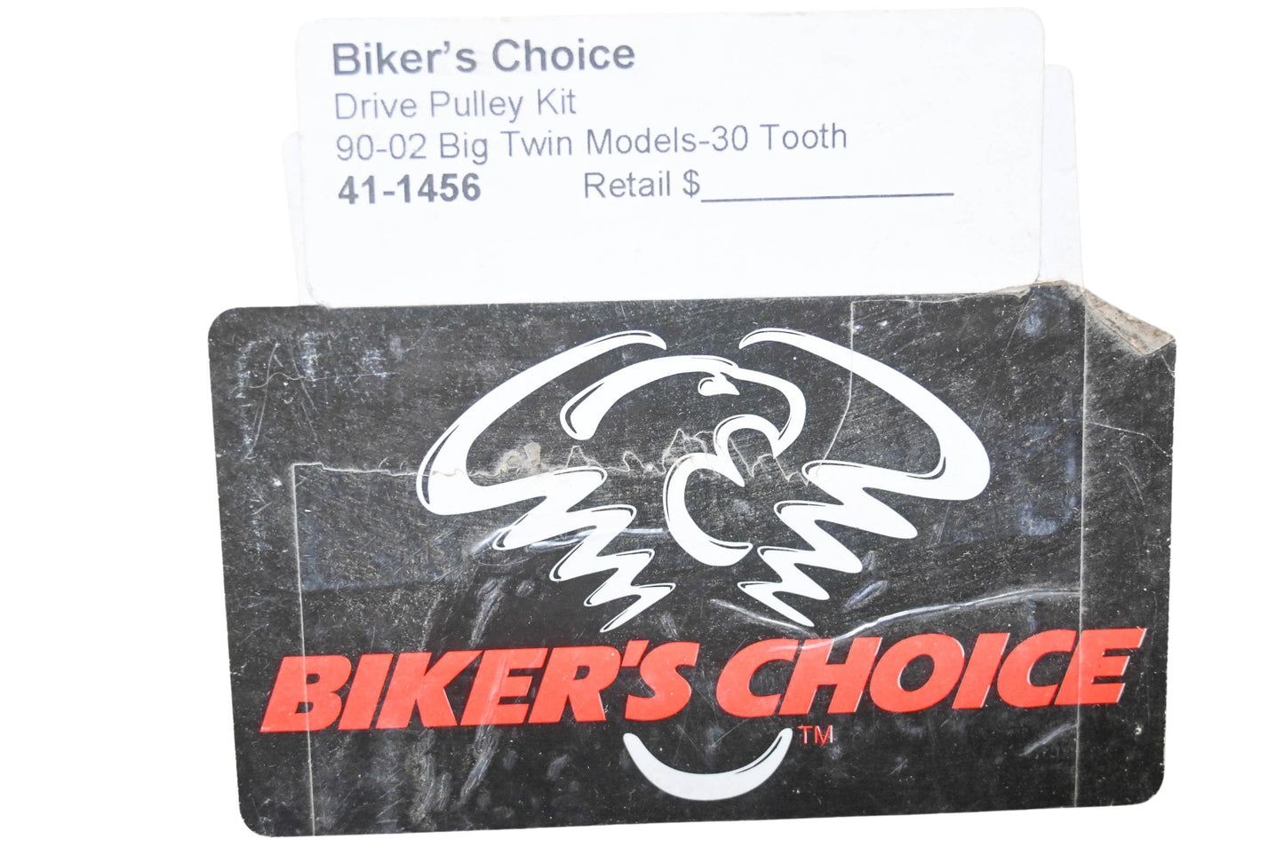 Biker's Choice 41-1456, 90-02 30T Drive Pulley Kit NOS