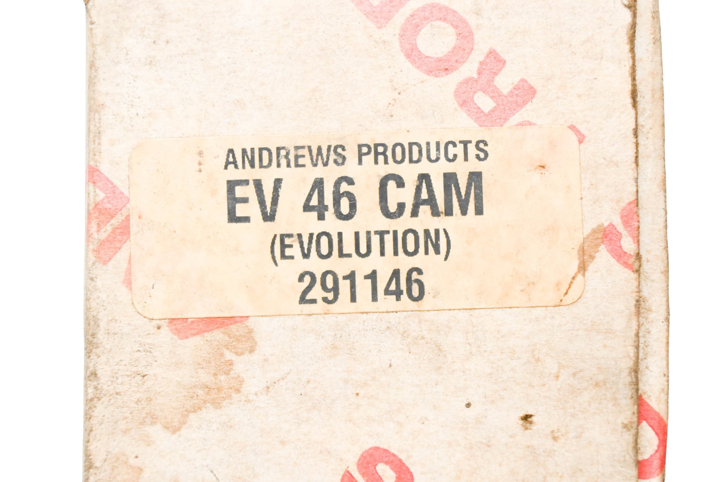 Andrews Products 291146, 24-320 Grind Camshaft NOS