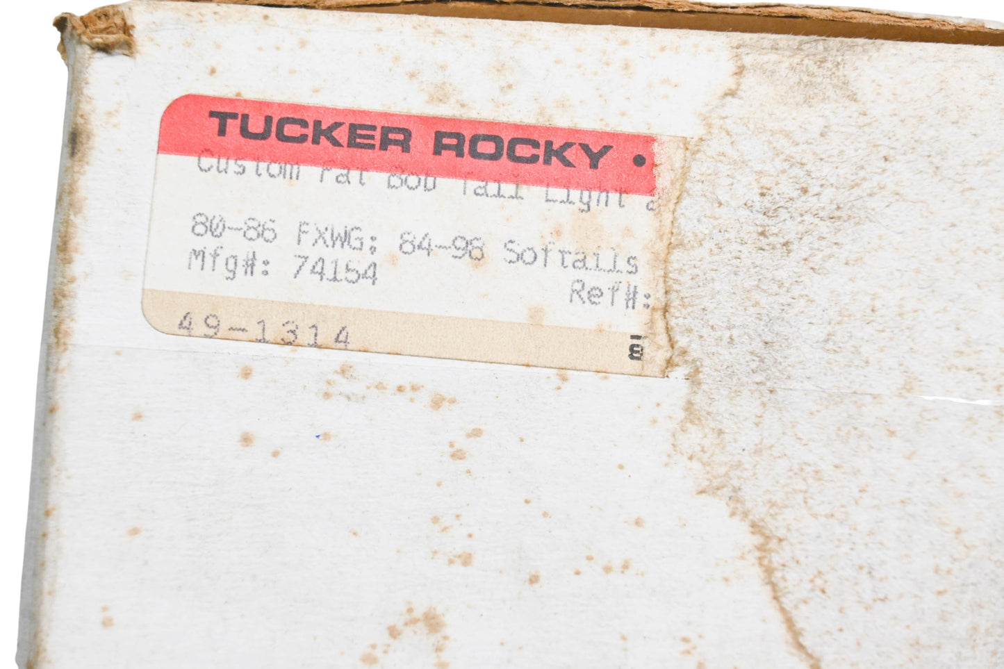Biker's Choice 49-1314, 74154 Tail Light Kit NOS