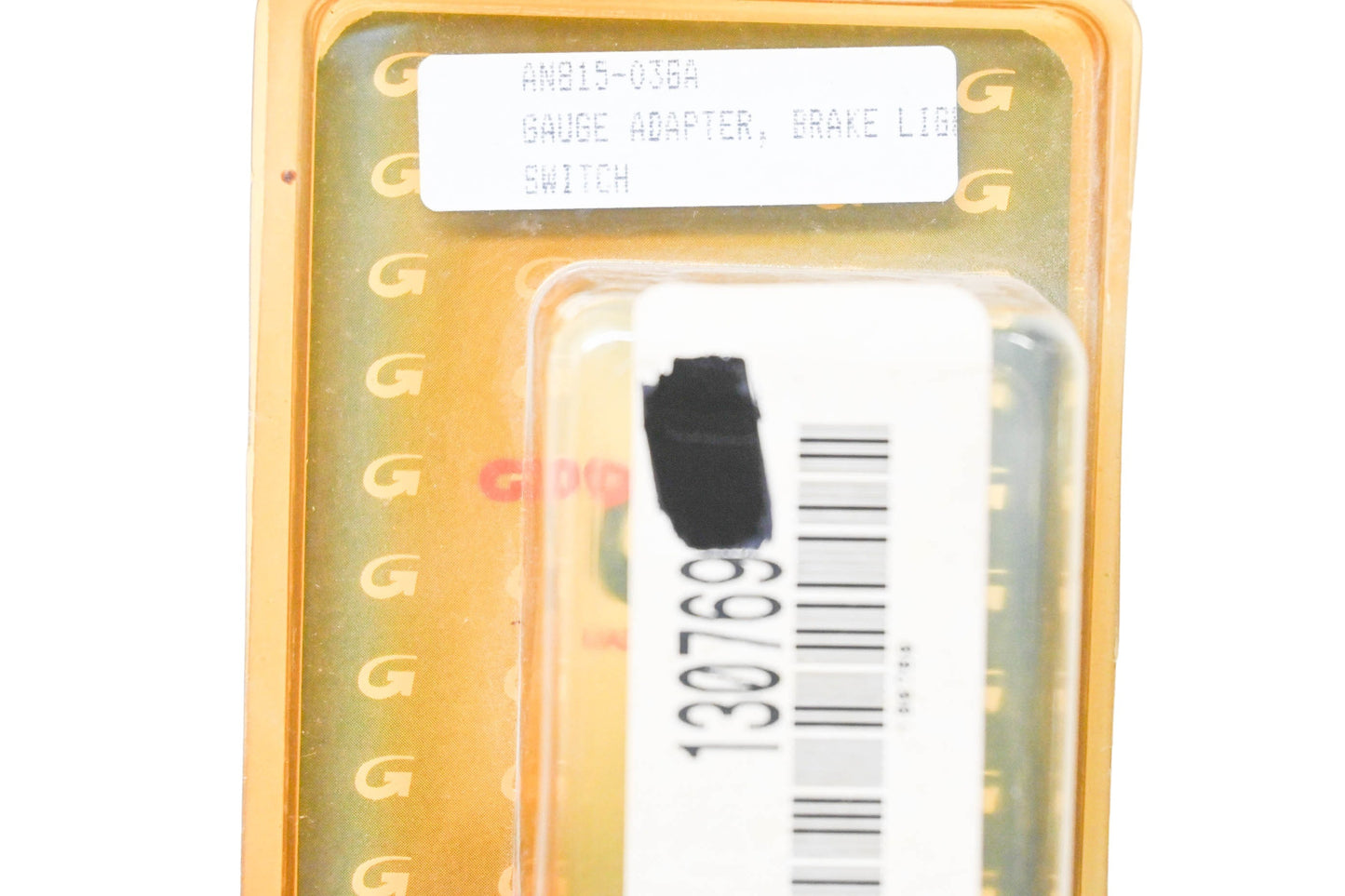 Goodridge AN815-036A Brake Light Gauge Adapter NOS