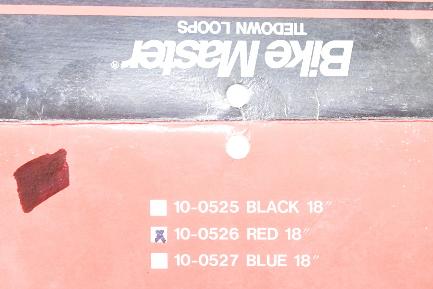 Bike Master 10-0526 Tiedown Loops NOS