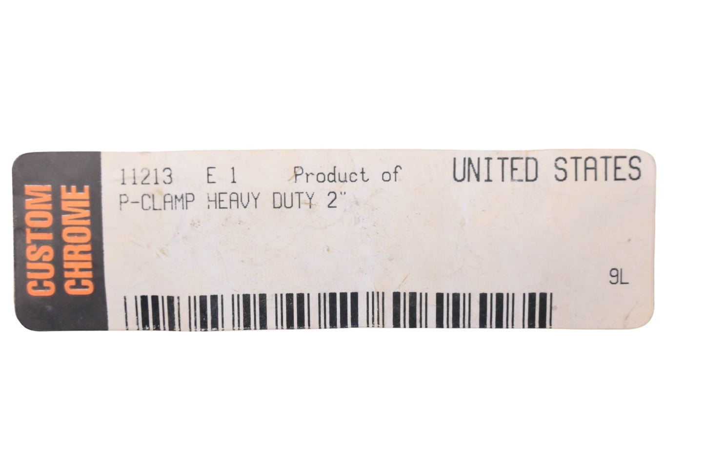 Custom Chrome 11213, 11-213 2'' P-Clamp Kit NOS