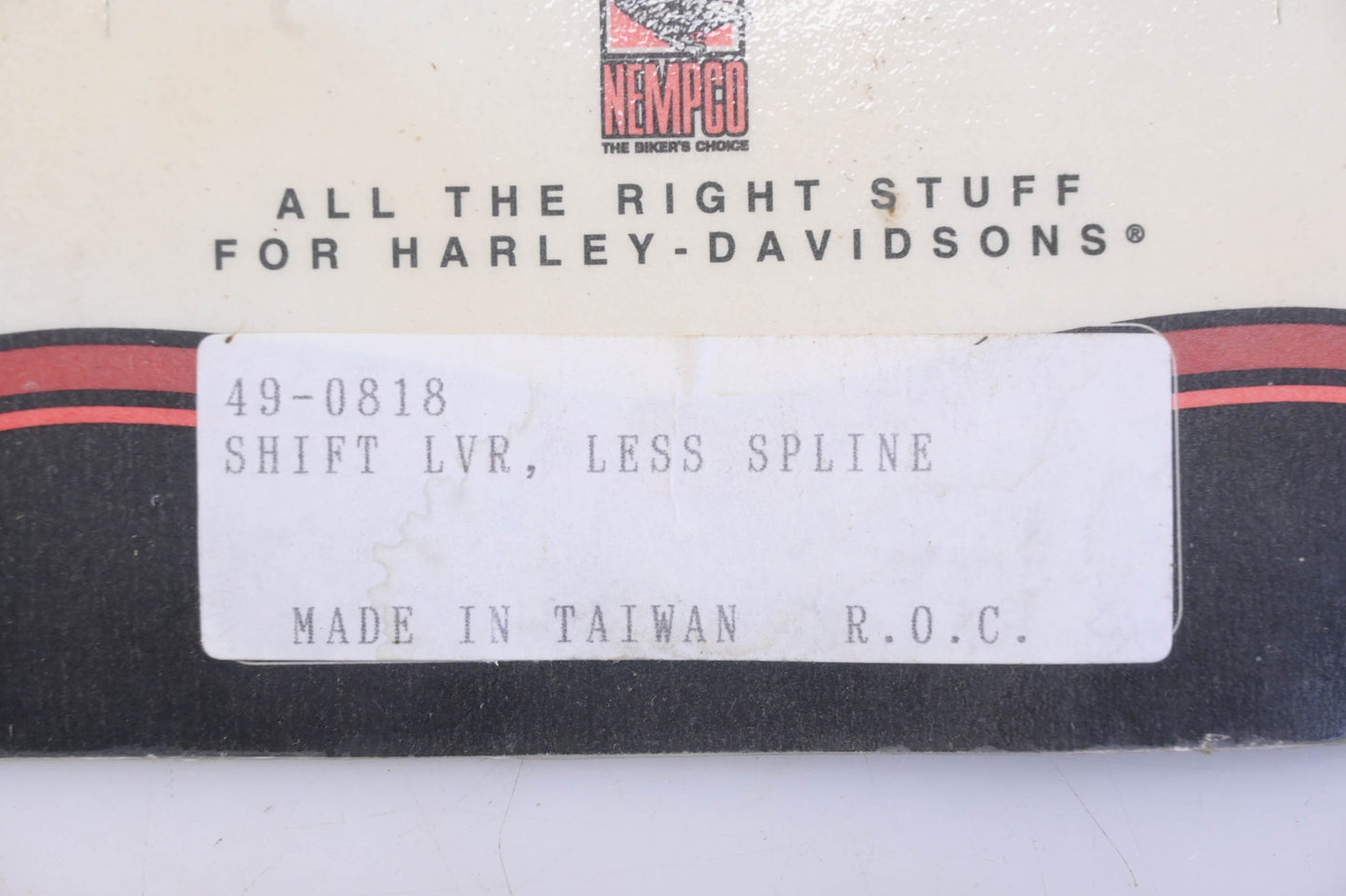 Bikers Choice 49-0818, 490818 Shift Lever NOS
