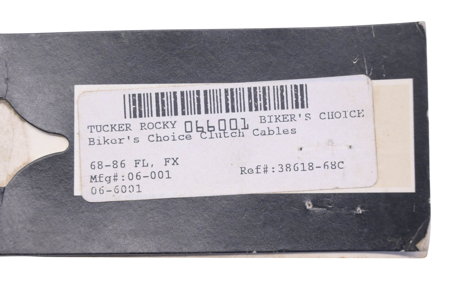 Bikers Choice 06-6001, 38618-68C, 06-001 59'' Clutch Cable NOS