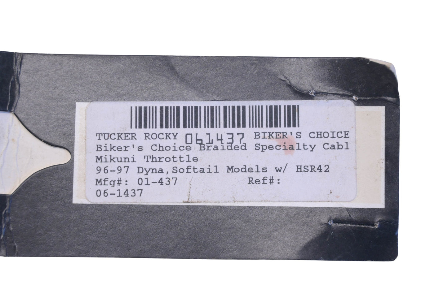 Bikers Choice 06-1437, 061437, 01-437 38'' Braided Specialty Cable Kit NOS