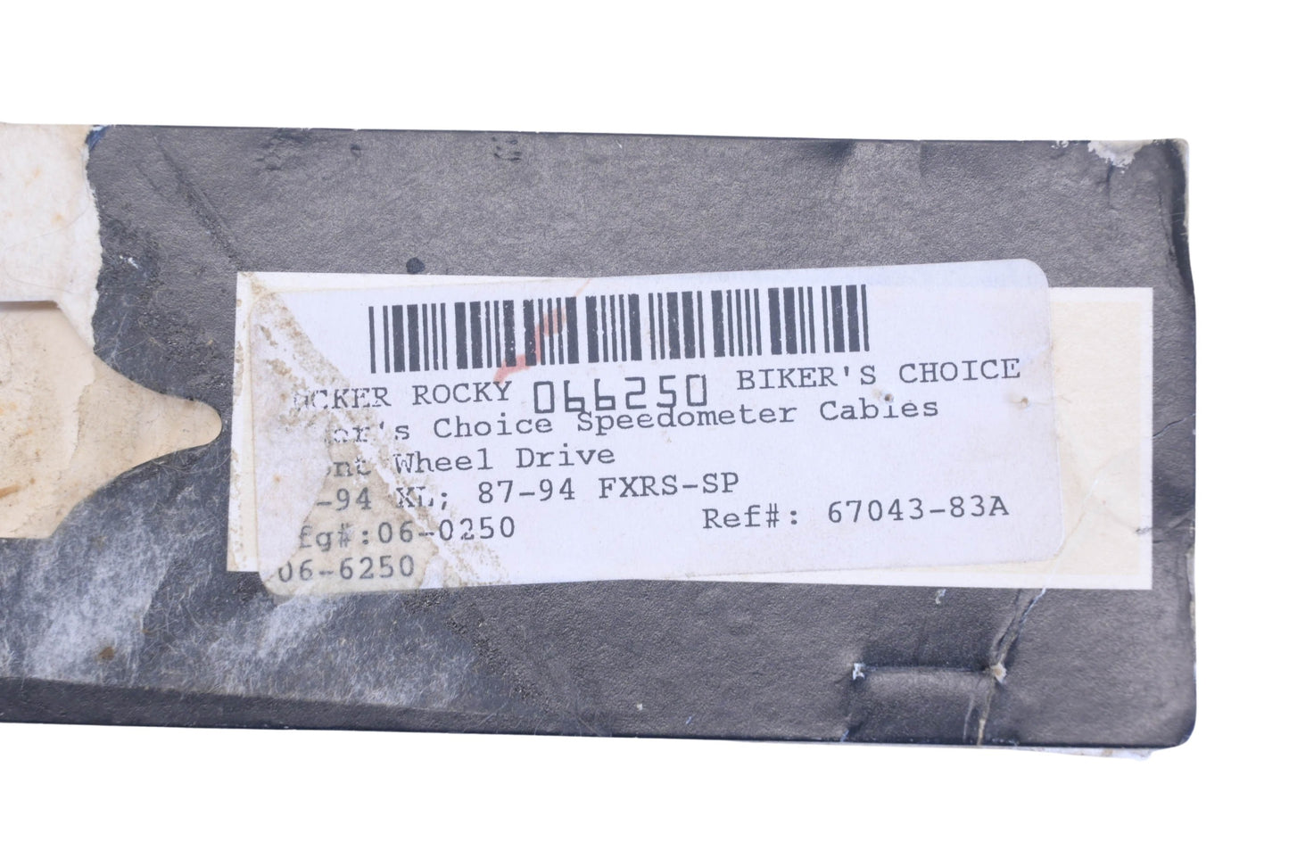 Bikers Choice 06-6250, 06-0250, 67043-83A 41'' Speedometer Cable NOS