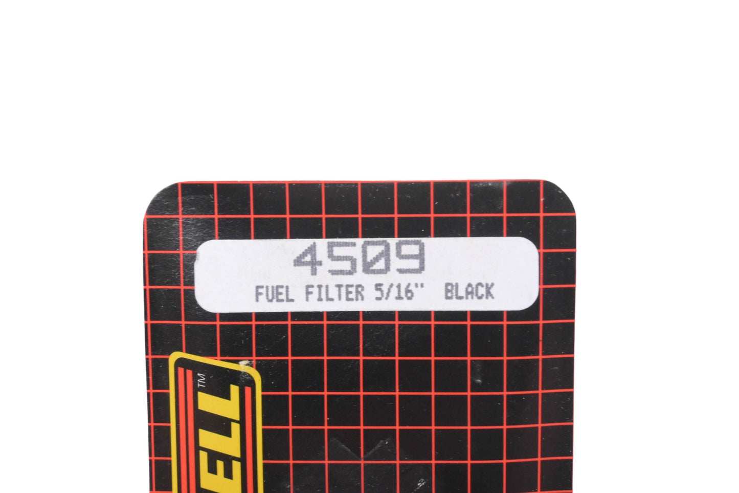 Russell 4509, 645090 5/16'' Black Fuel Filter NOS