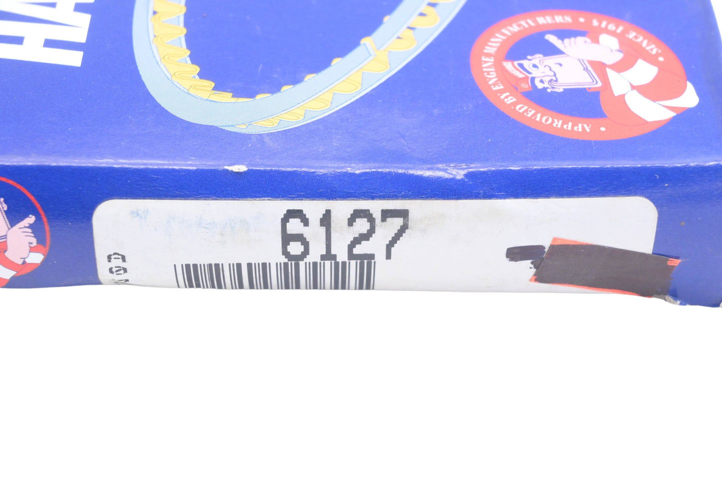 Hastings 6127 Piston Ring Kit NOS