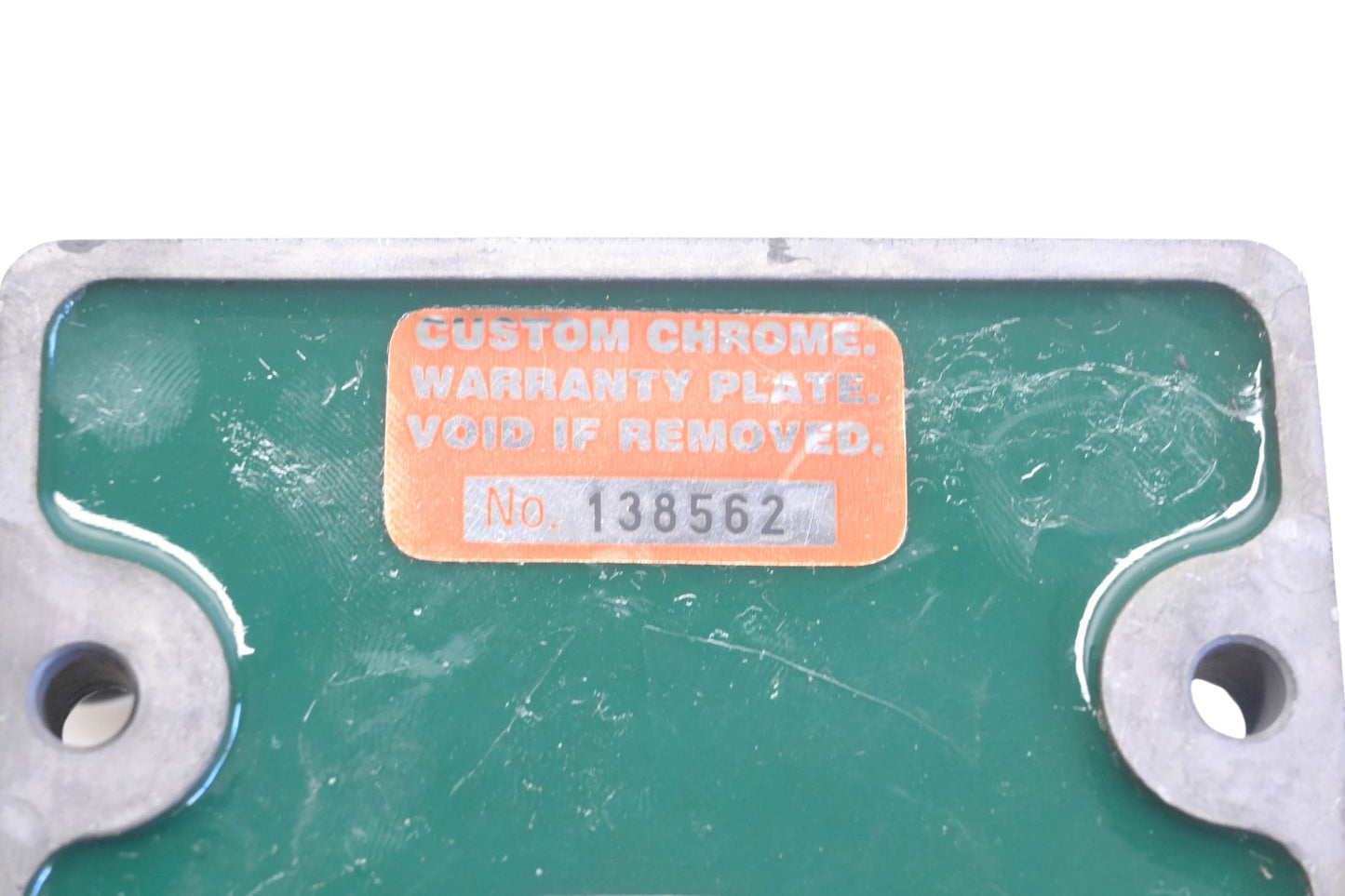 Custom Chrome 138562 Smooth Black Rectifier NOS