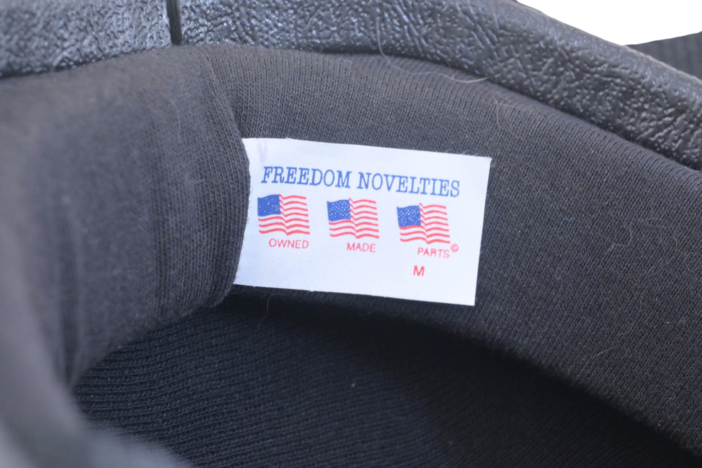 Freedom Novelties TM015-5 Medium Black Helmet NOS