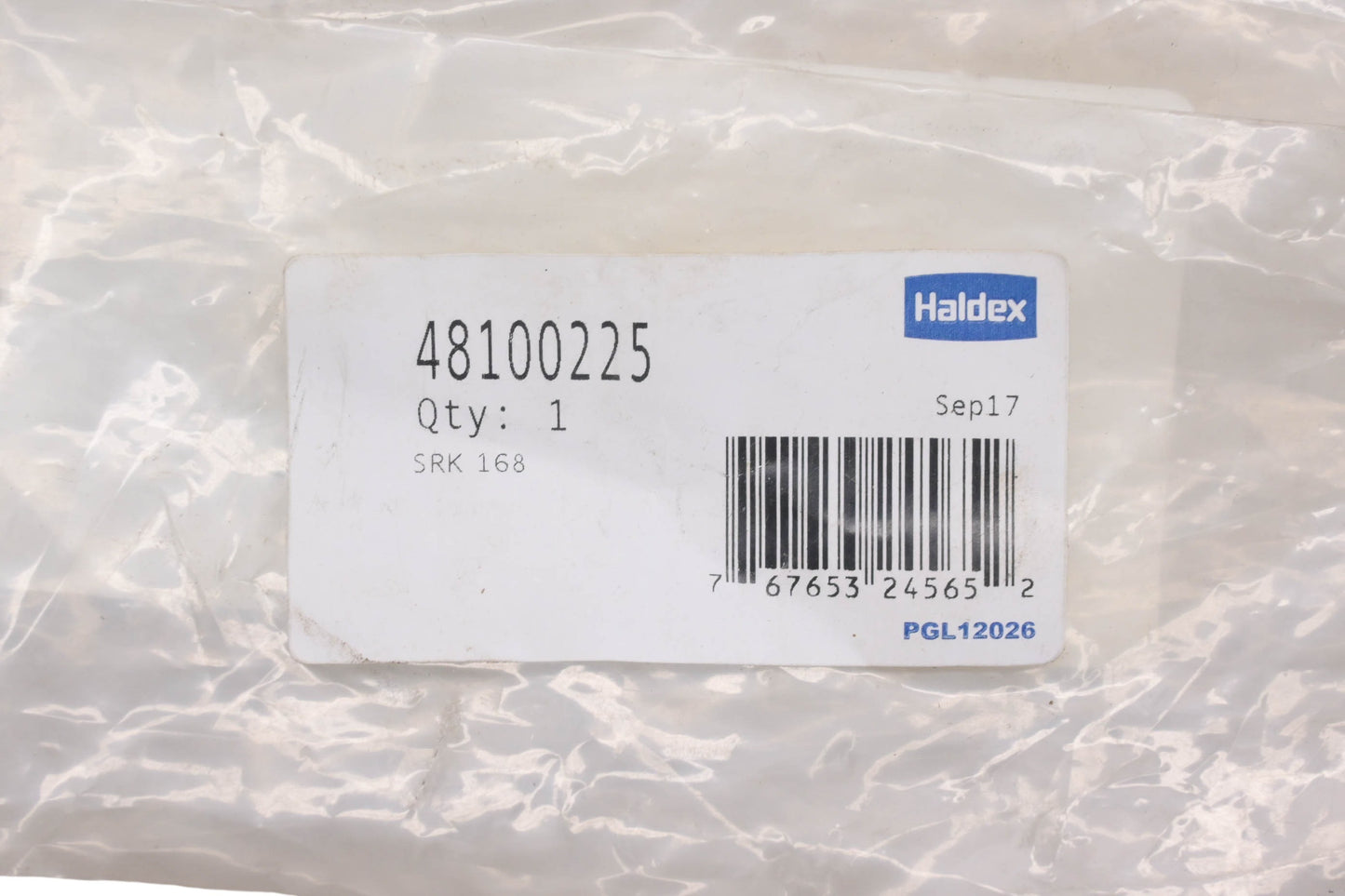Haldex 1675187C91, 5461790 Flex Link Assembly Repair Kit NOS