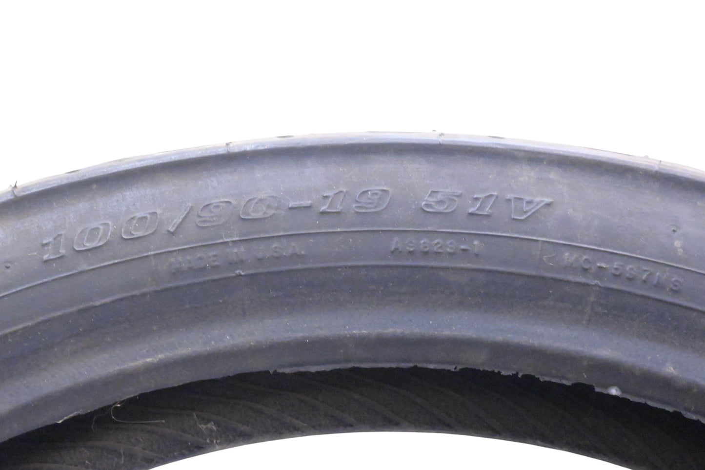 Dunlop K591F, 45146793 Elite SP 100/90-19 51V Front Tire NOS