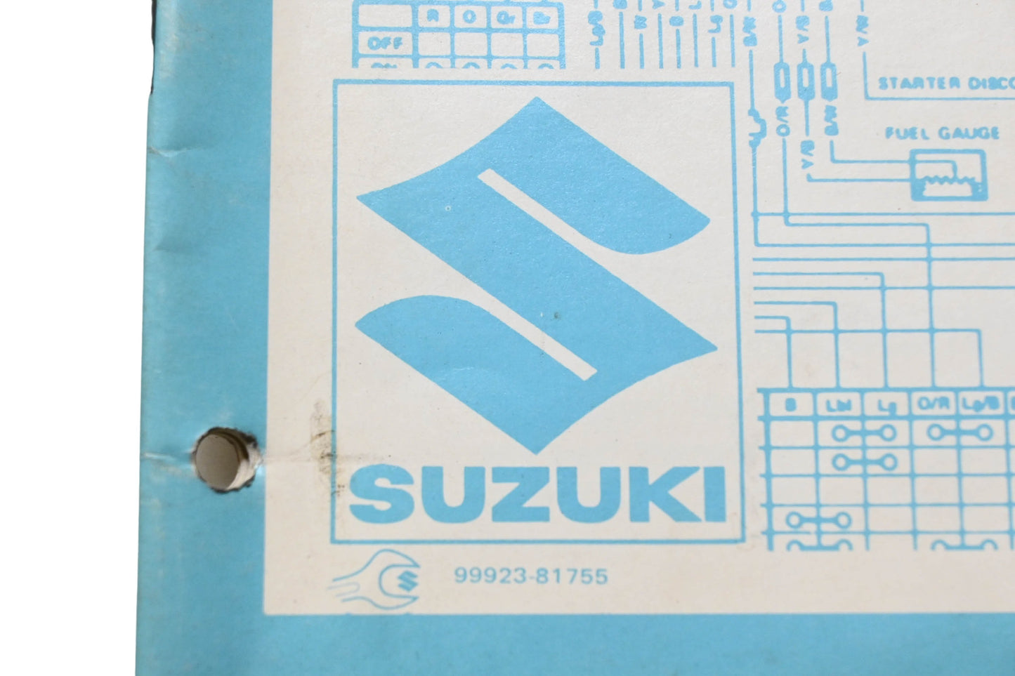 OEM Suzuki 99923-81755 1981 Suzuki Wiring Diagrams