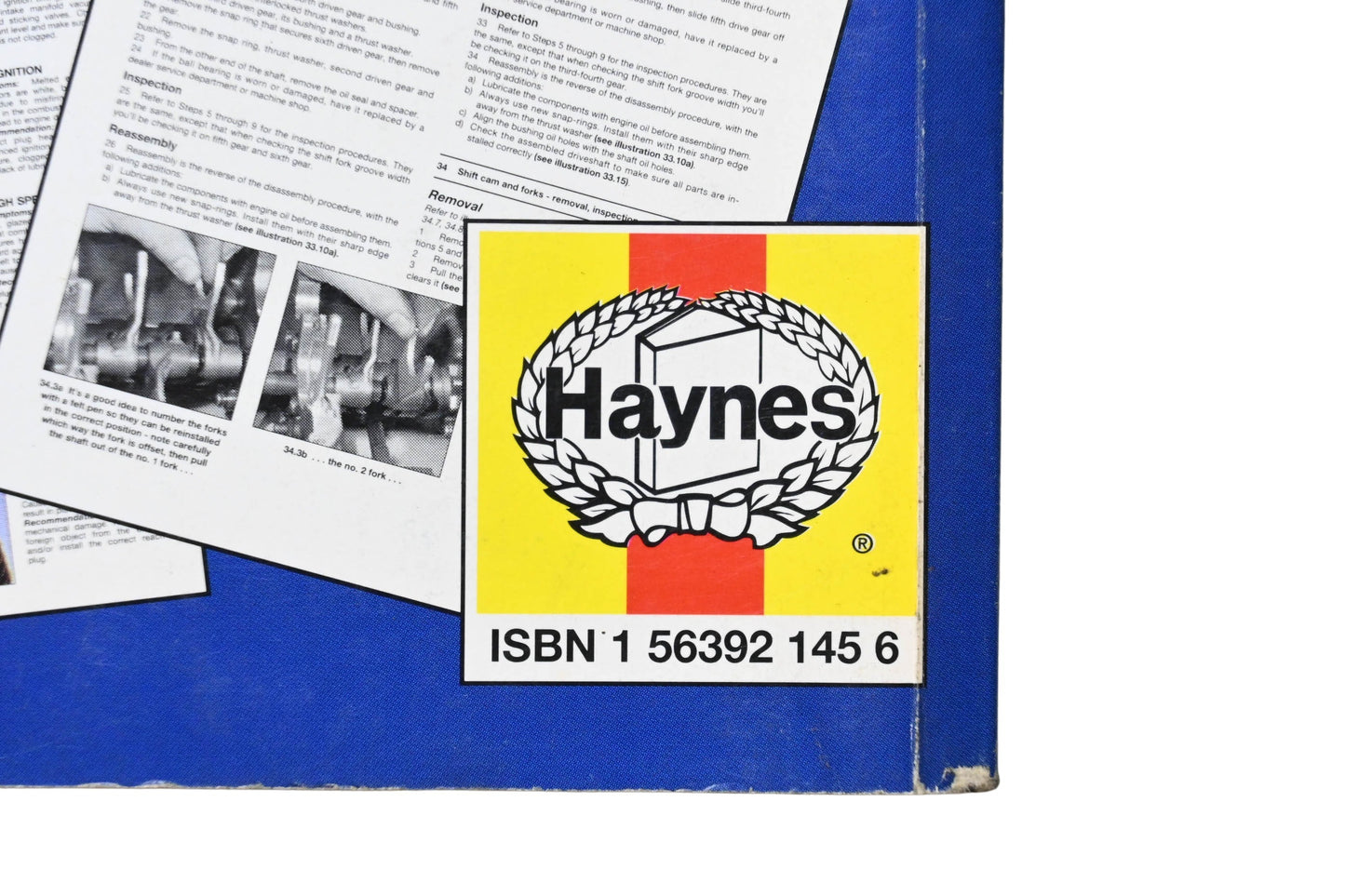 Haynes 1 56392 145 6, 2145 Yamaha XJ600S XJ600N Owners Workshop Manual
