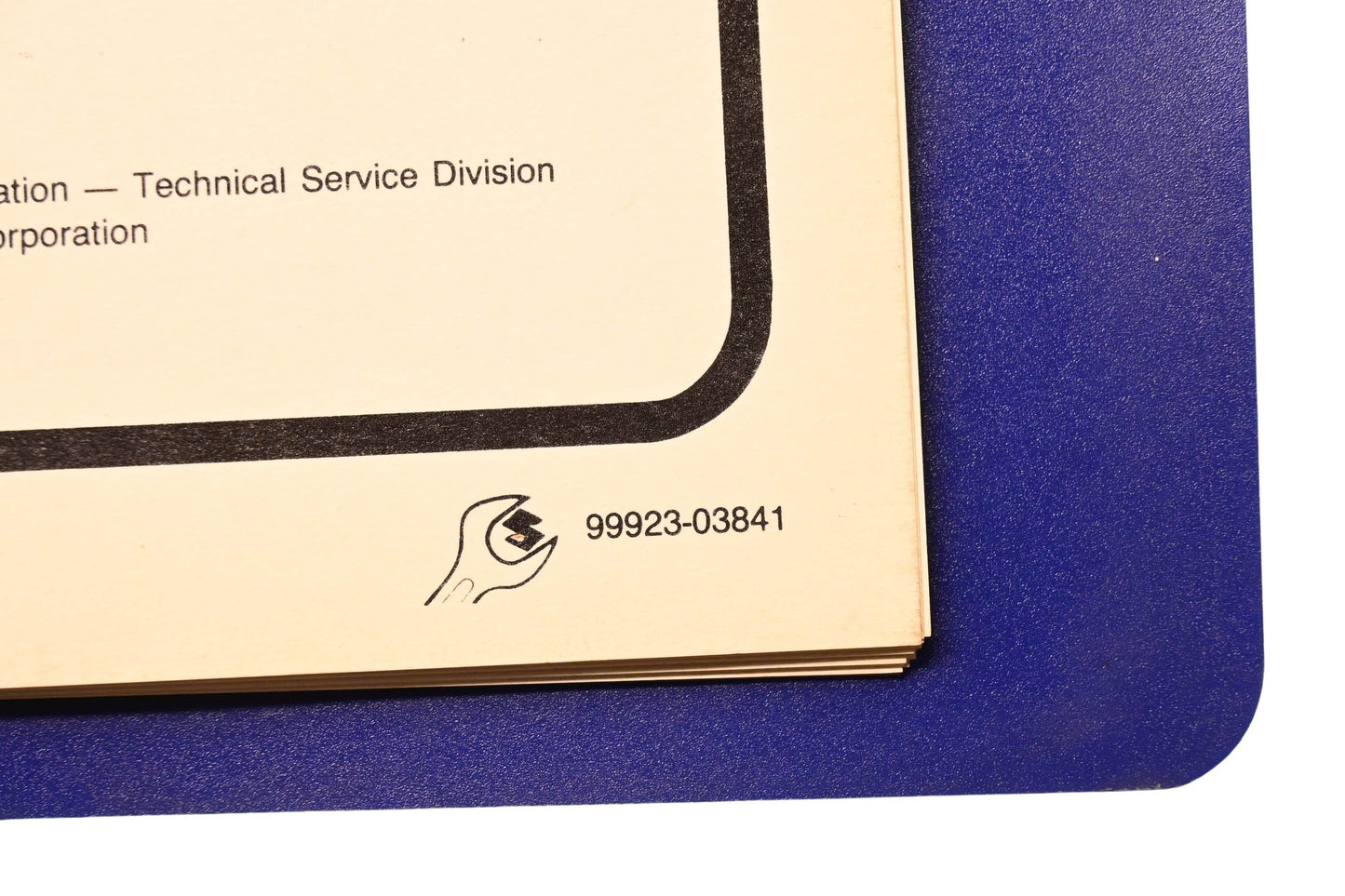 OEM Suzuki 99923-03841 1984 E Model Ready Reference Service Specifications Manual