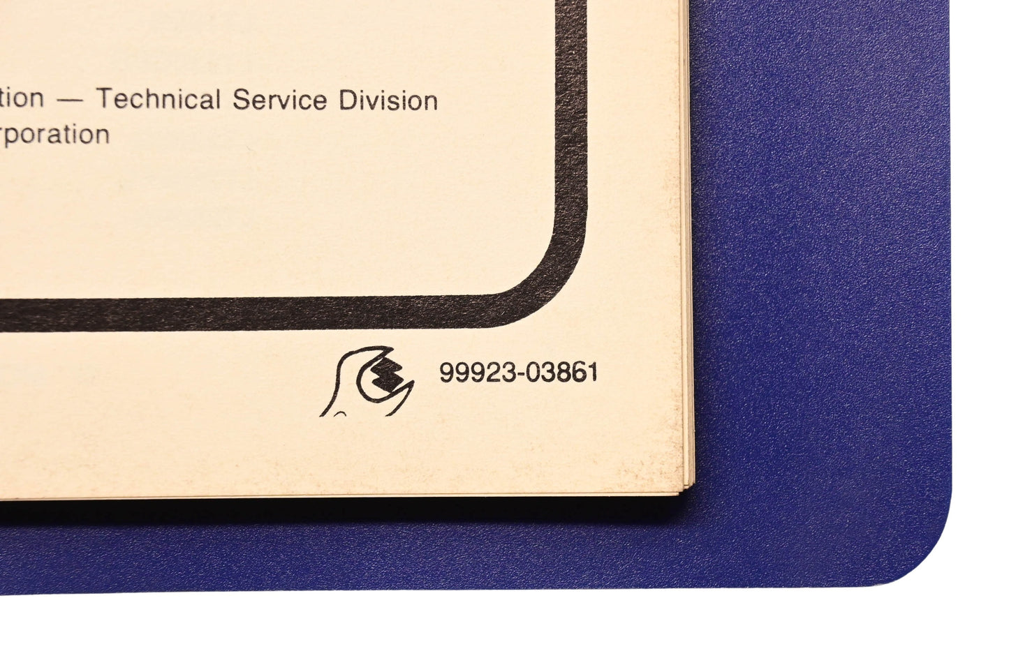 OEM Suzuki 99923-03861 1986 G Model Ready Reference Service Specifications Manual
