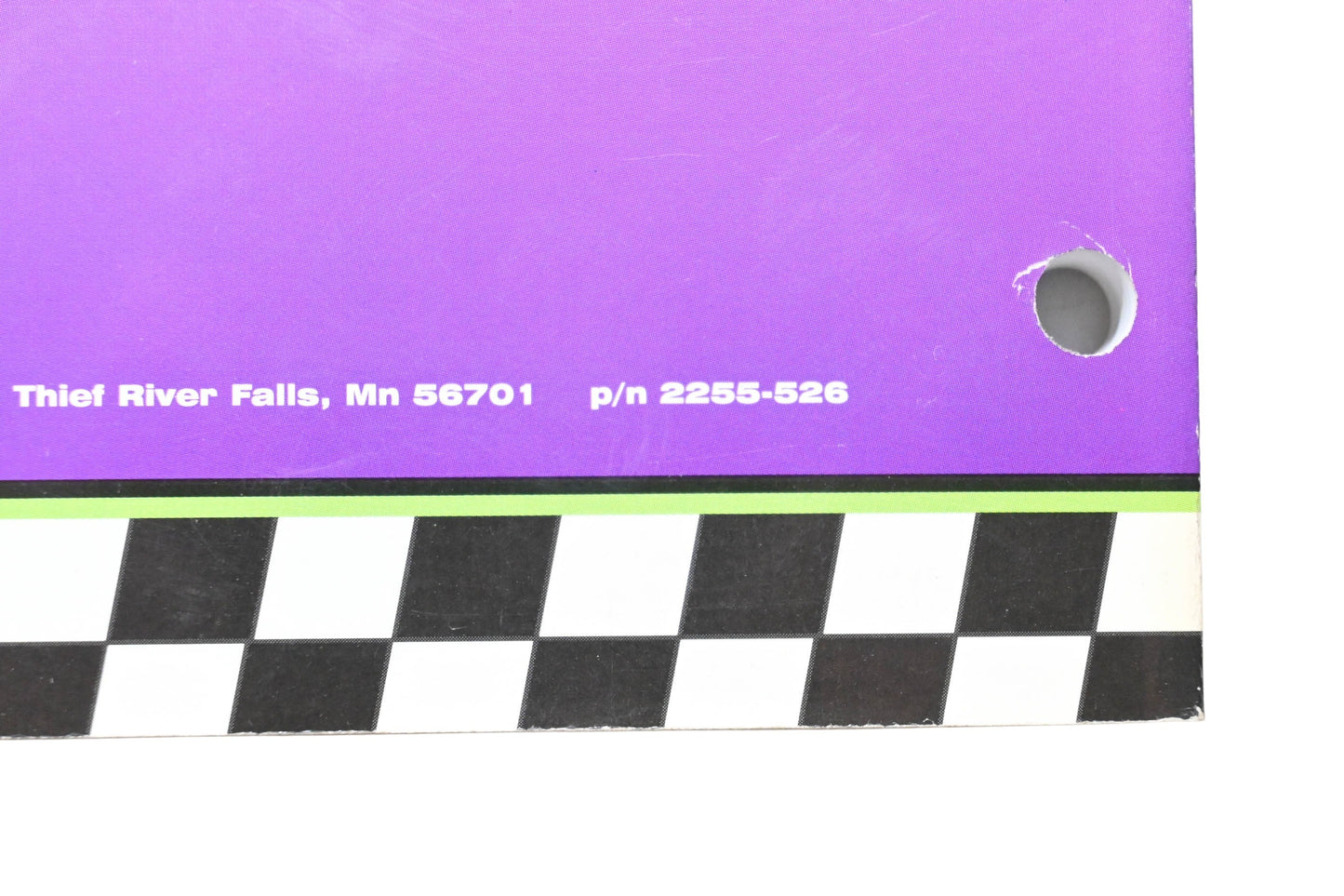 OEM Arctic Cat 2255-526 Arctic Cat 1997 Snowmobile Service Training Manual Panther 550 Cougar