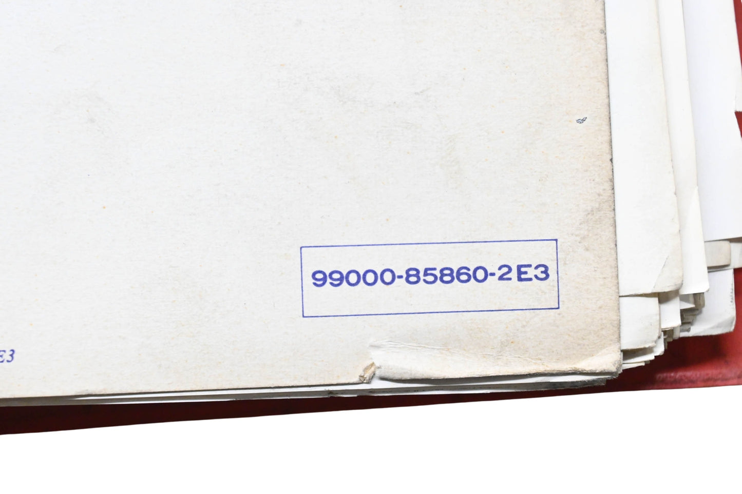 OEM Suzuki 99000-85860-2E3 GS1100 Service Manual