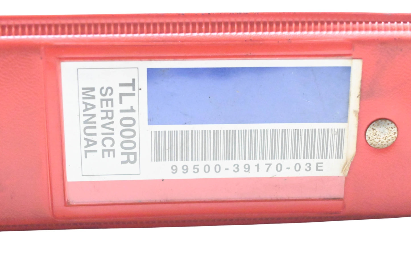 OEM Suzuki 99500-39170-03E TL1000R Service Manual