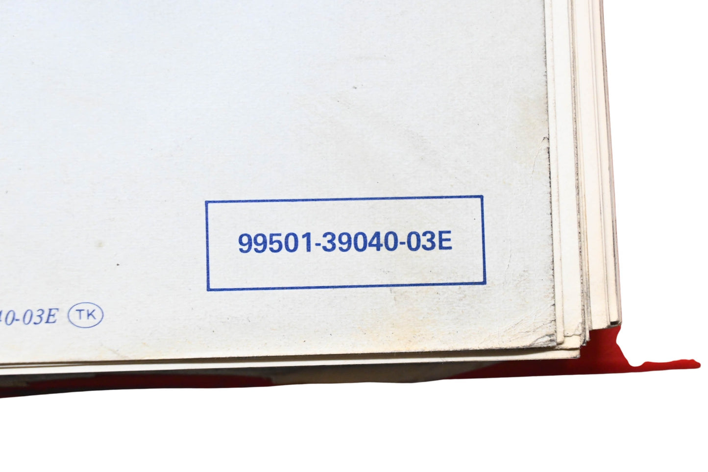 OEM Suzuki 99501-39040-03E GS1100G/GL Service Manual
