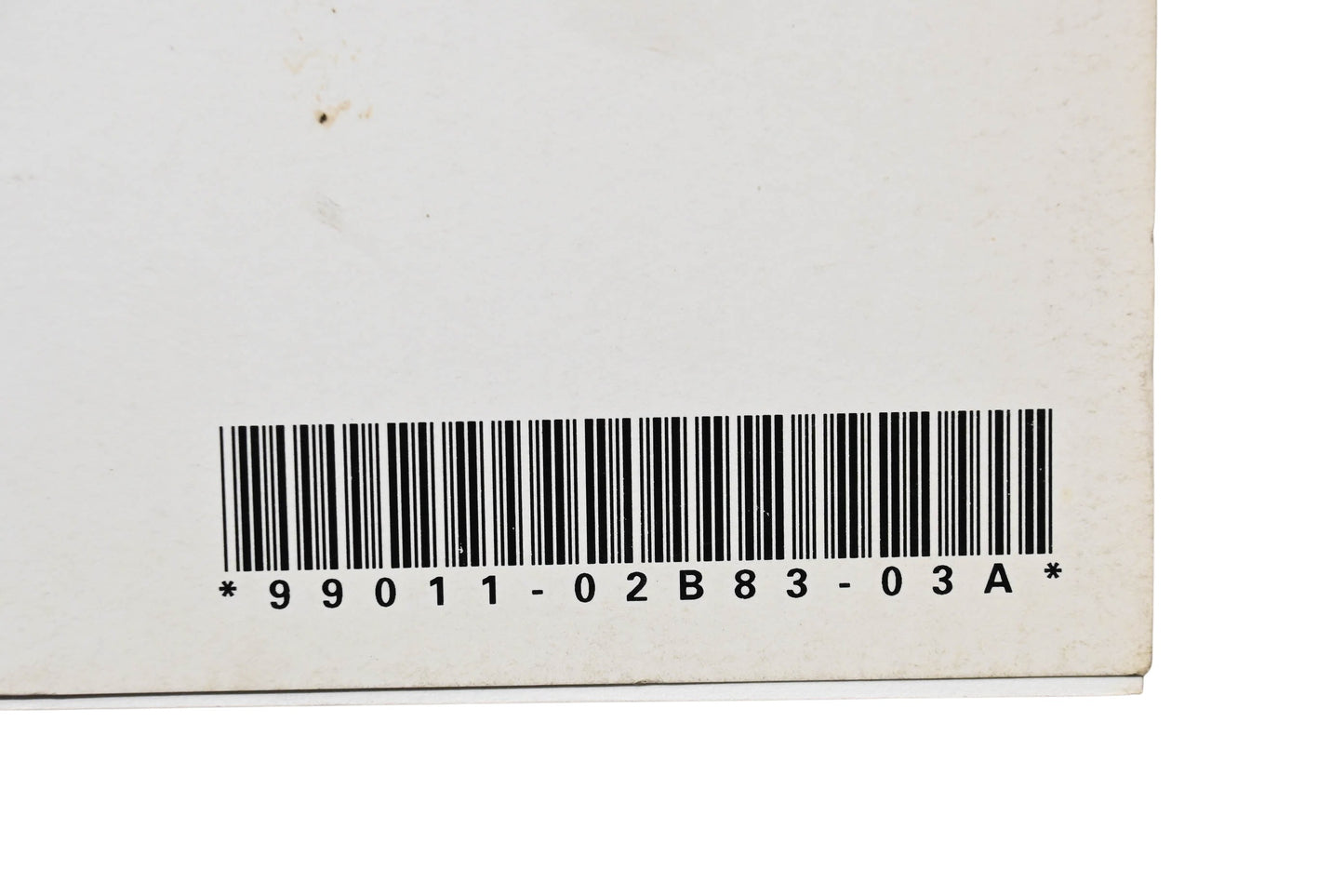 OEM Suzuki 99011-02B83-03A RM85/L Owner's Service Manual 2007