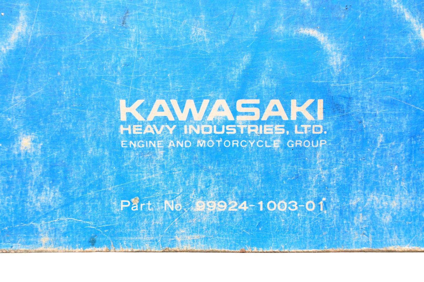 OEM Kawasaki 99924-1003-01 KZ400 Motorcycle Service Manual