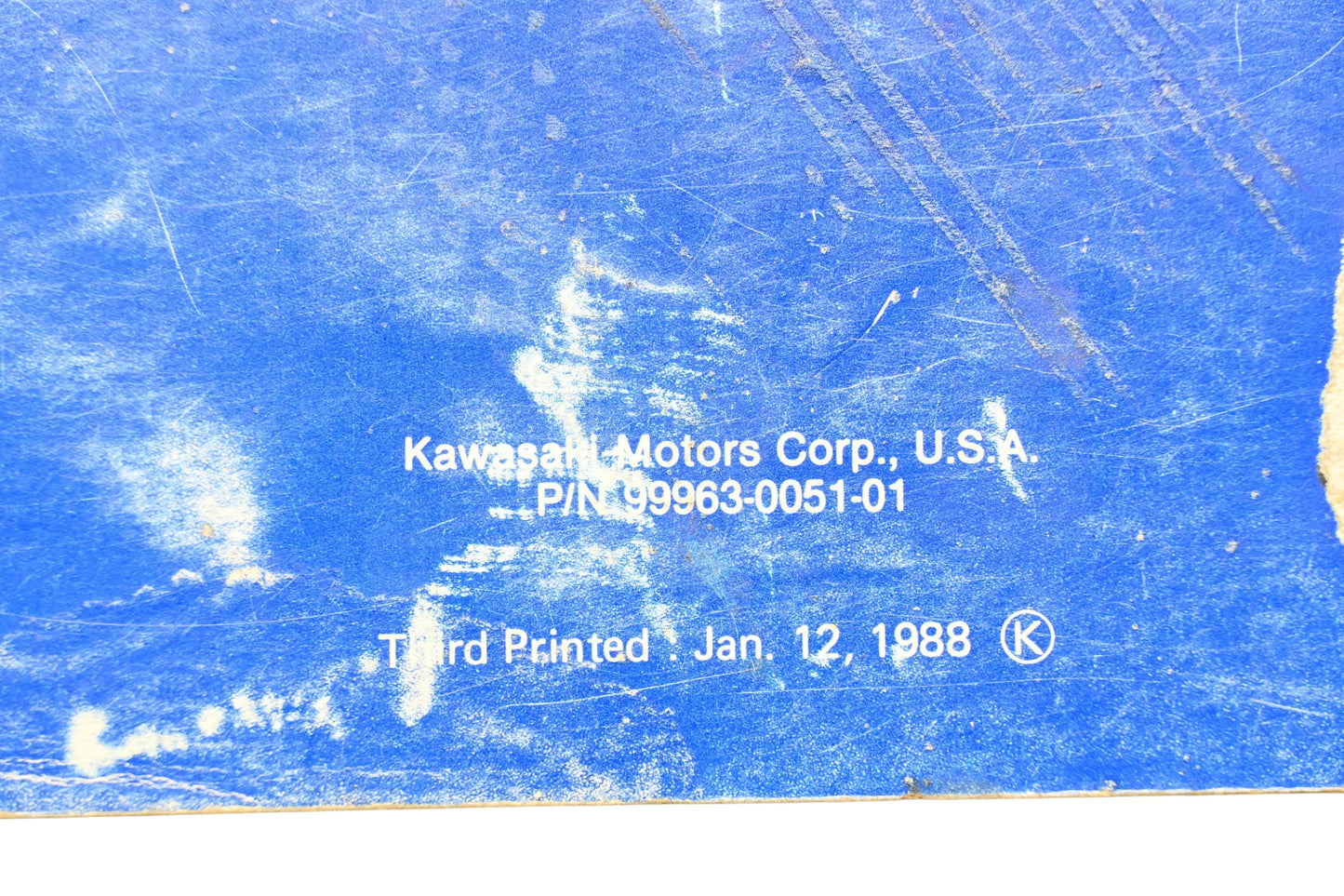 OEM Kawasaki 99963-0051-01 JS550 Jet Ski Watercraft Service Manual