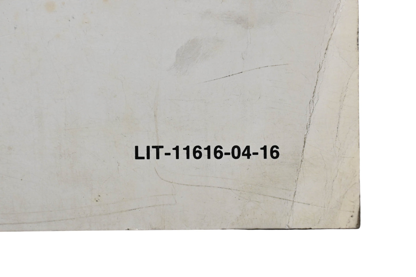 OEM Yamaha LIT-11616-04-16 XC 125/Z (N-D) Genuine Yamaha Service Manual