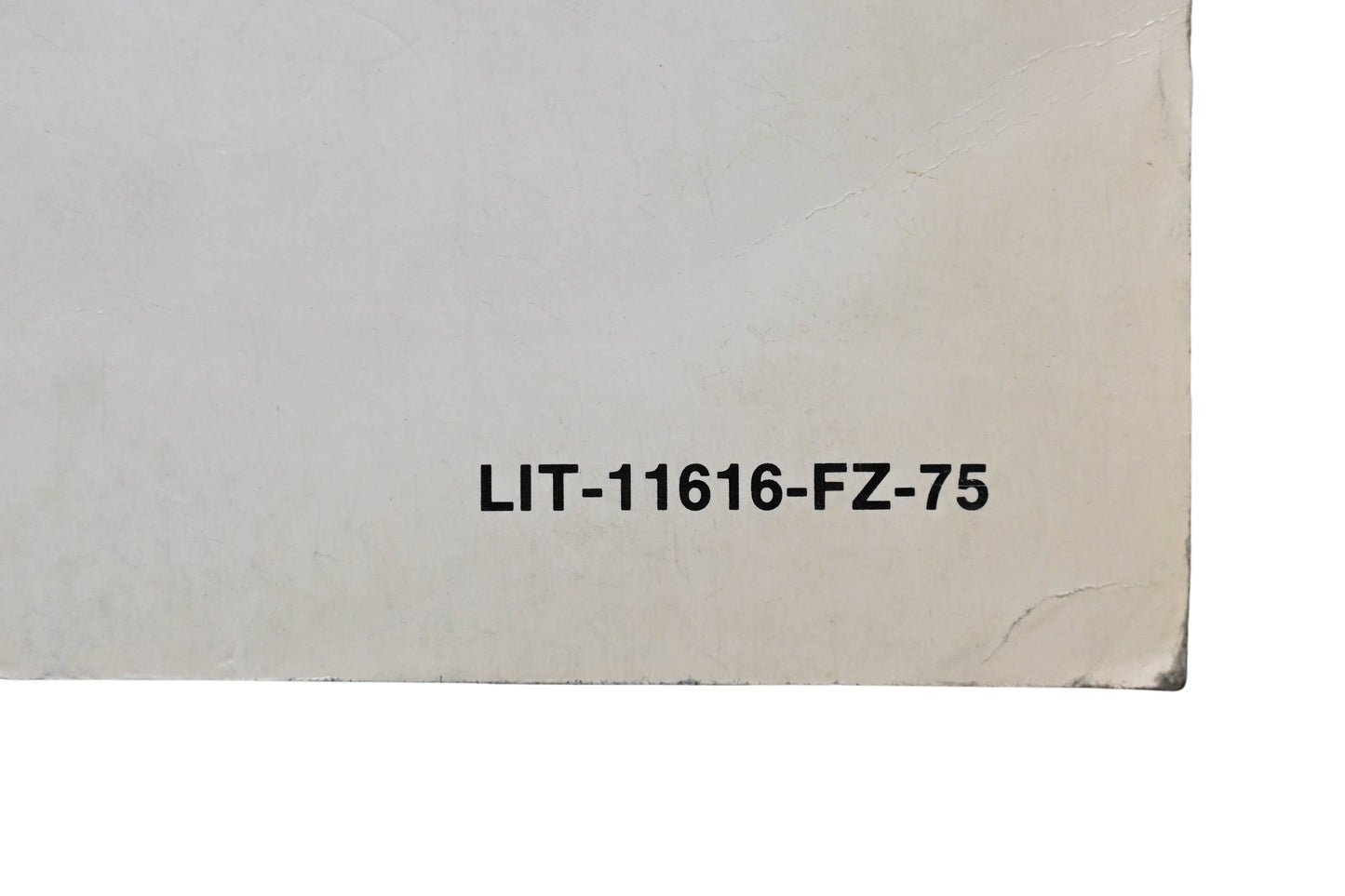 OEM Yamaha LIT-11616-FZ-75 FZ 750 N/S/U FZ 700 T Genuine Yamaha Service Manual