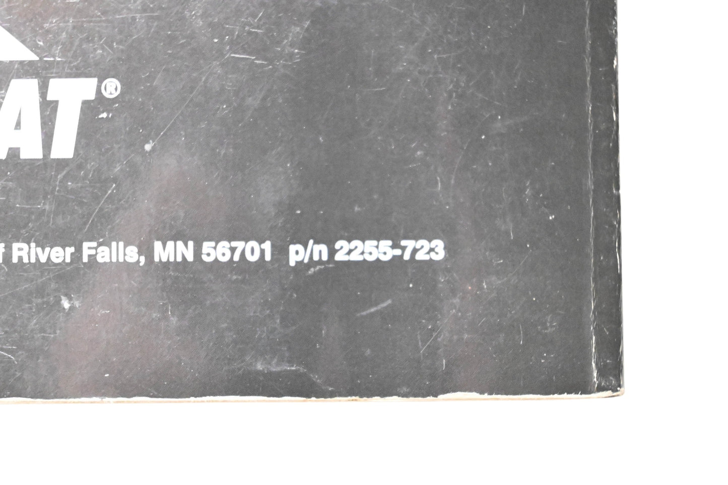 OEM Arctic Cat 2255-723 Powder Special EFI ZR 600 EFI Service Manual