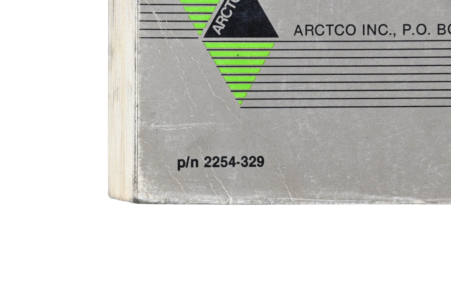 OEM Arctic Cat 2254-329 1986 Arctic Cat AFS Models Service Manual