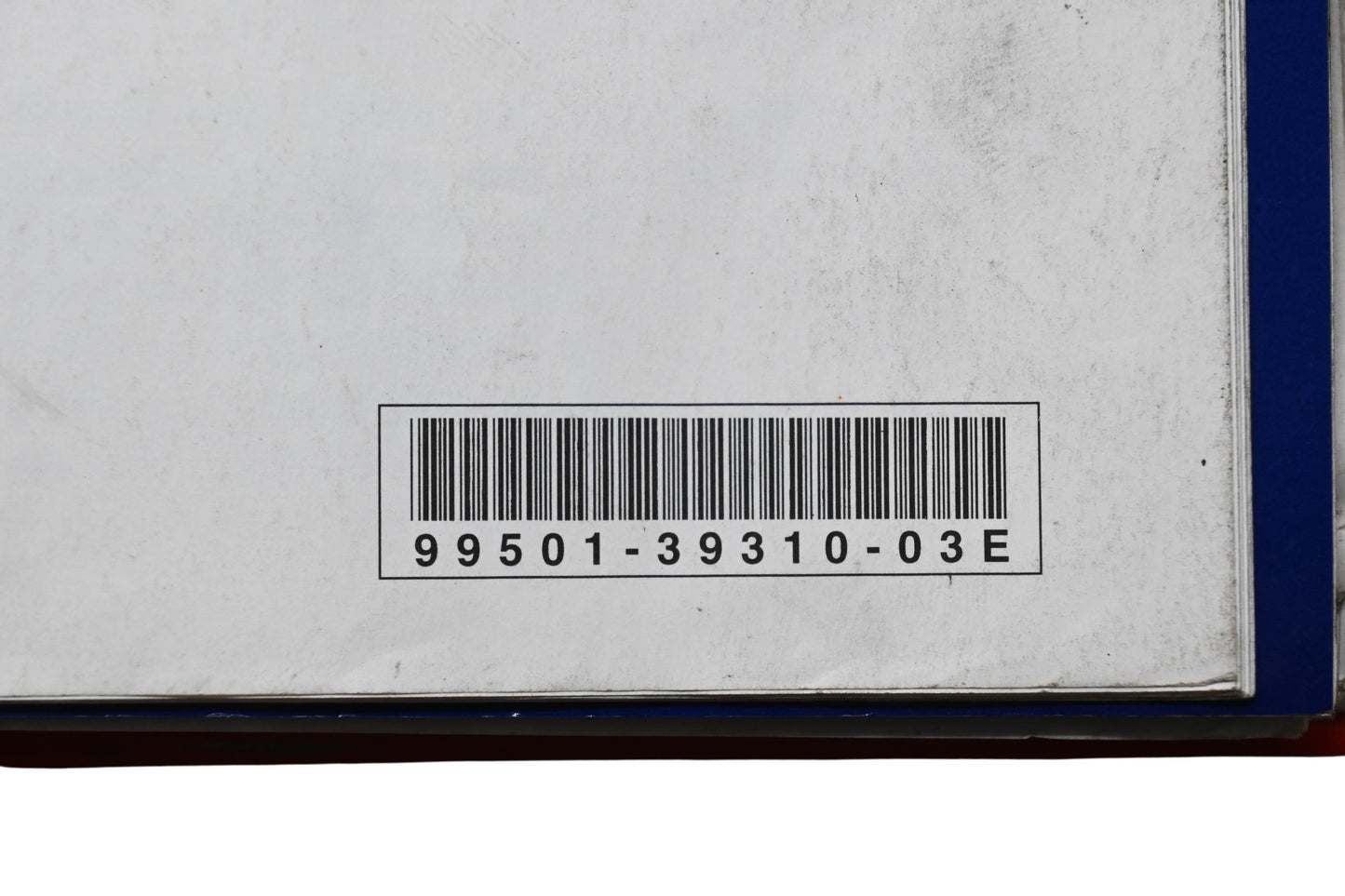 OEM Suzuki 99500-39180-03E GSX1300R Service Manual