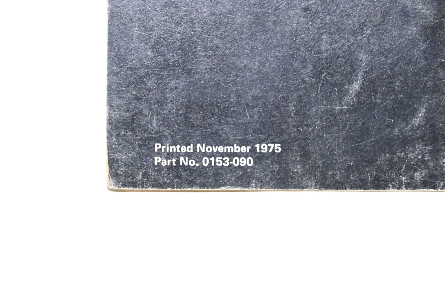 OEM Arctic Cat 0153-090 1976 Service Manual El Tigre