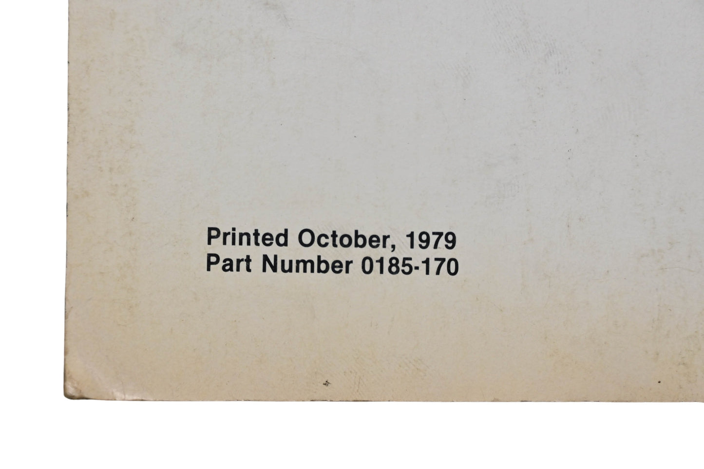 OEM Arctic Cat 0185-170 Arctic Cat Service Manual '80 Jag