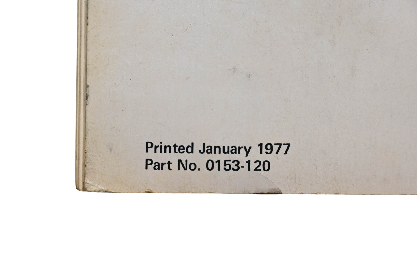 OEM Arctic Cat 0153-120 77 Arctic Cat Lynx Service Manual