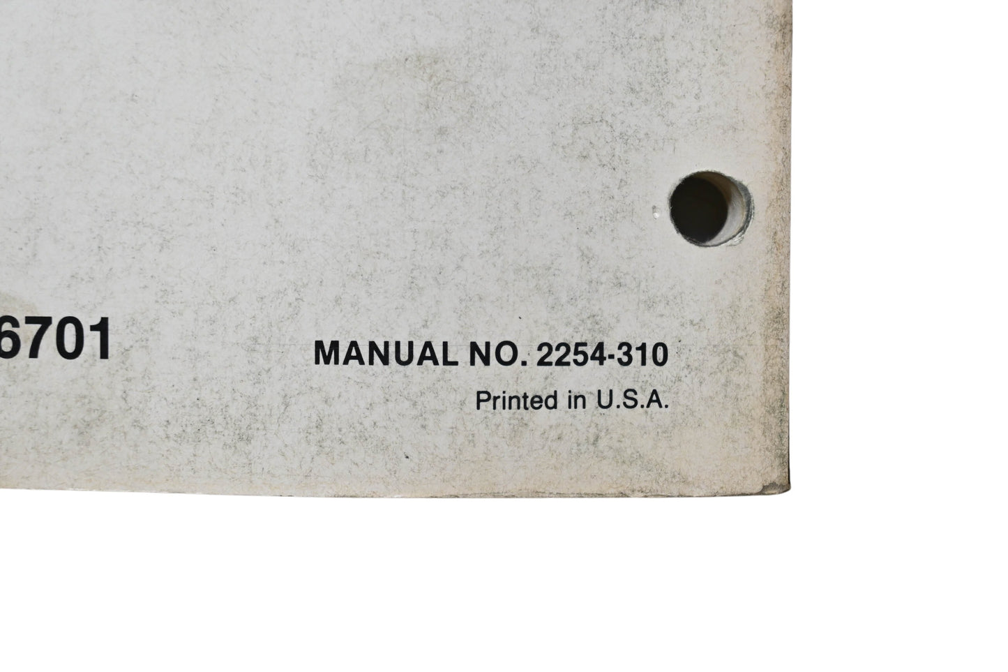 OEM Arctic Cat 2254-310 1985 Jag Panther Pantera Service Manual