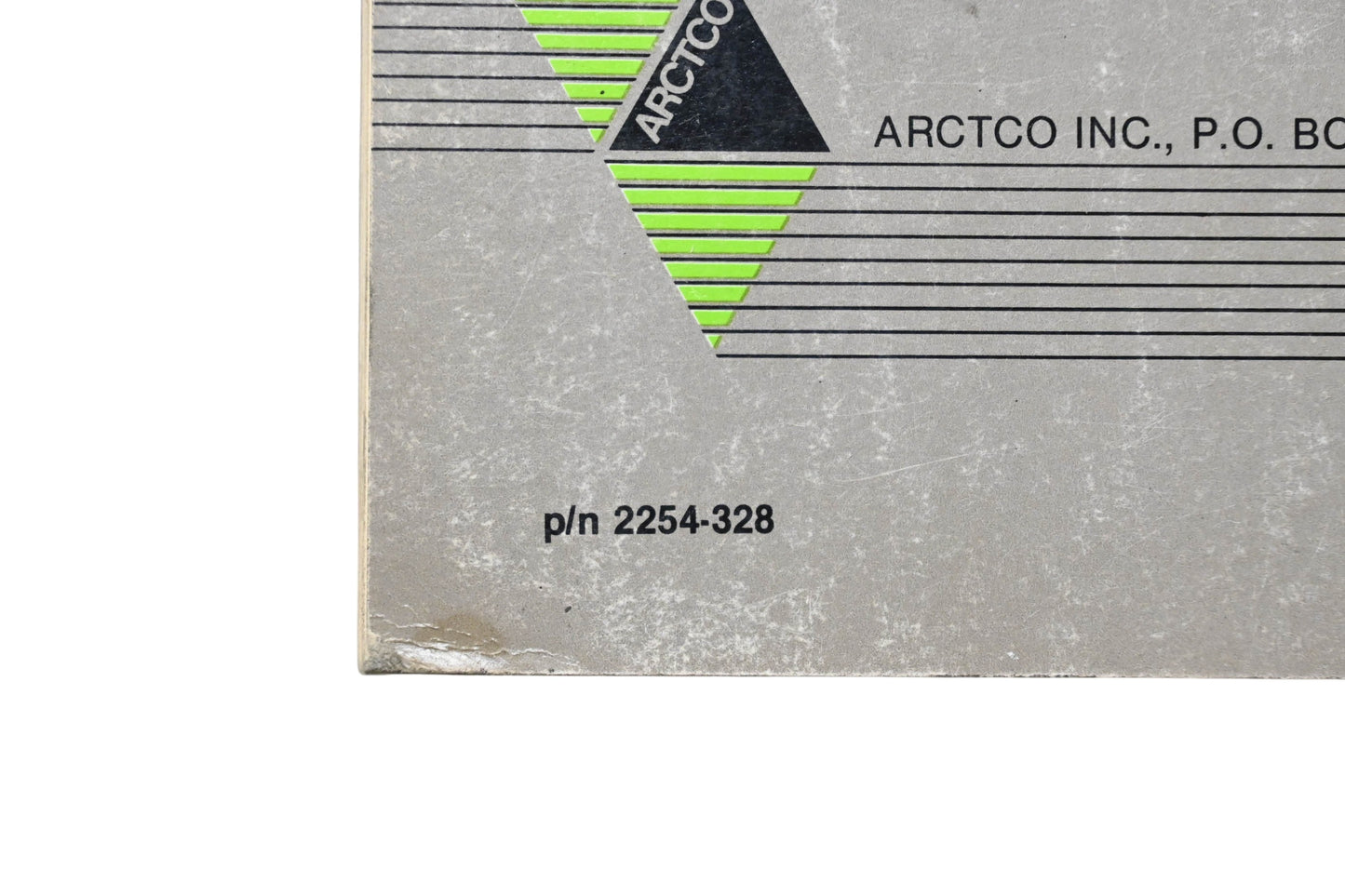 OEM Arctic Cat 2254-328 1986 Arctic Cat Jag Panther Service Manual