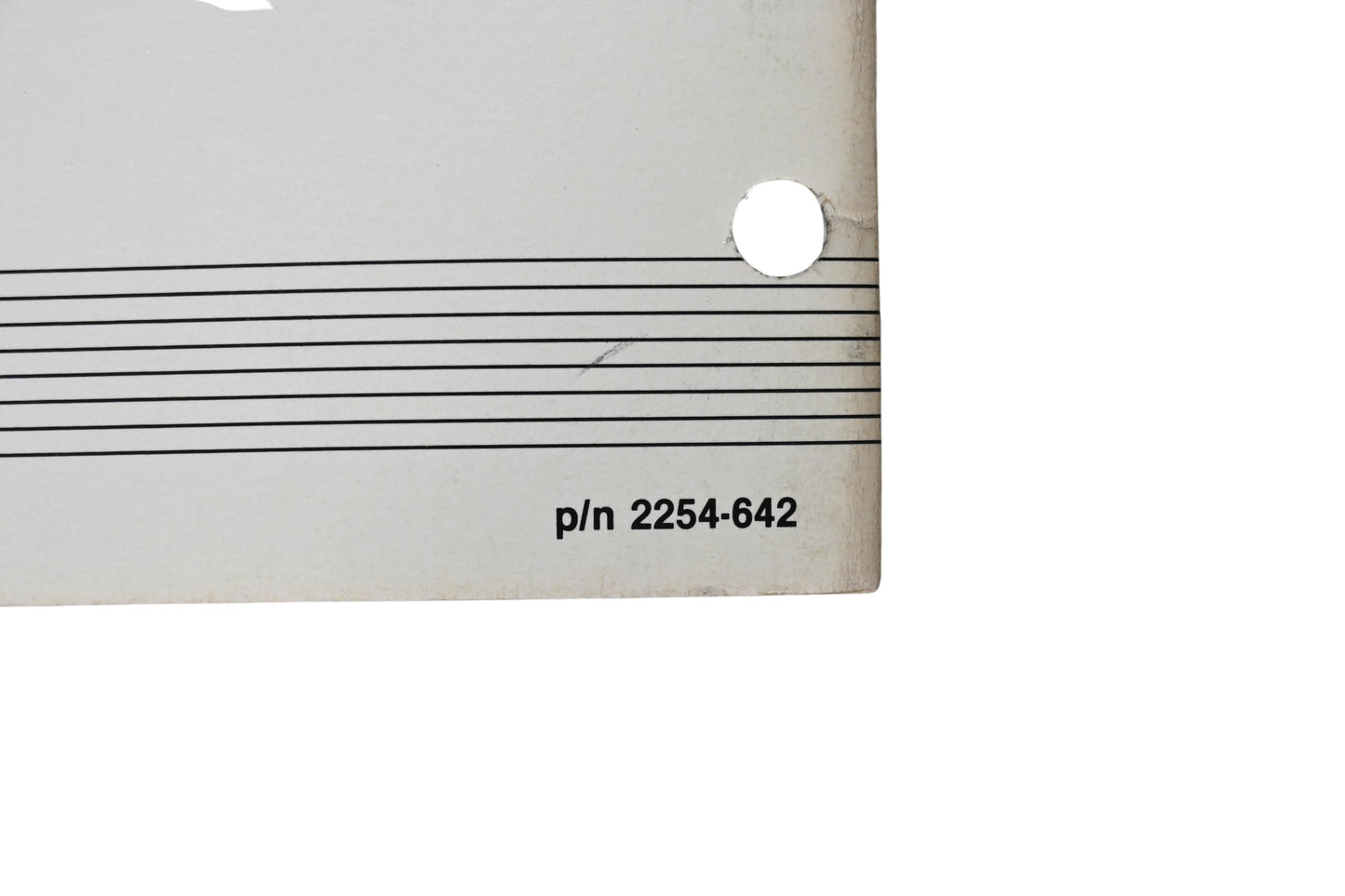 OEM Arctic Cat 2254-642 1991 Arctic Cat Snowmobile Service Manual Kitty Cat