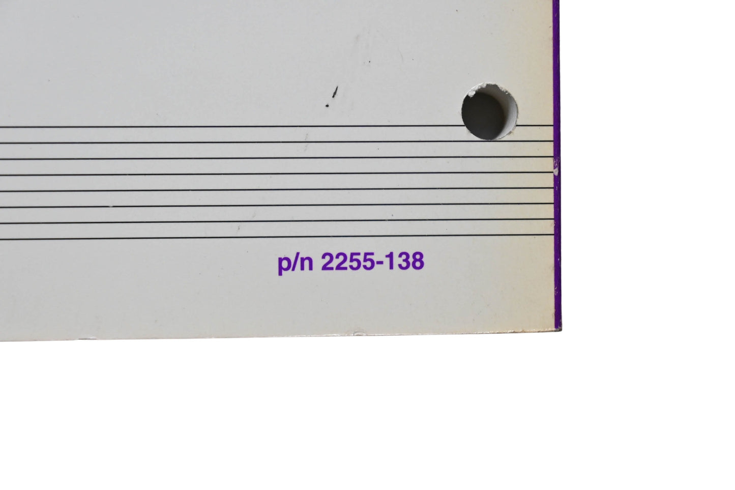 OEM Arctic Cat 2255-138 1995 Arctic Cat ZR440 Snowmobile Service Manual
