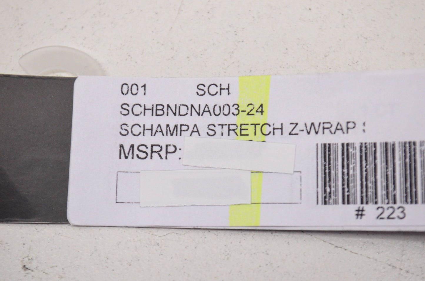 New Schampa Stretch Z Wrap Bandana American Flag