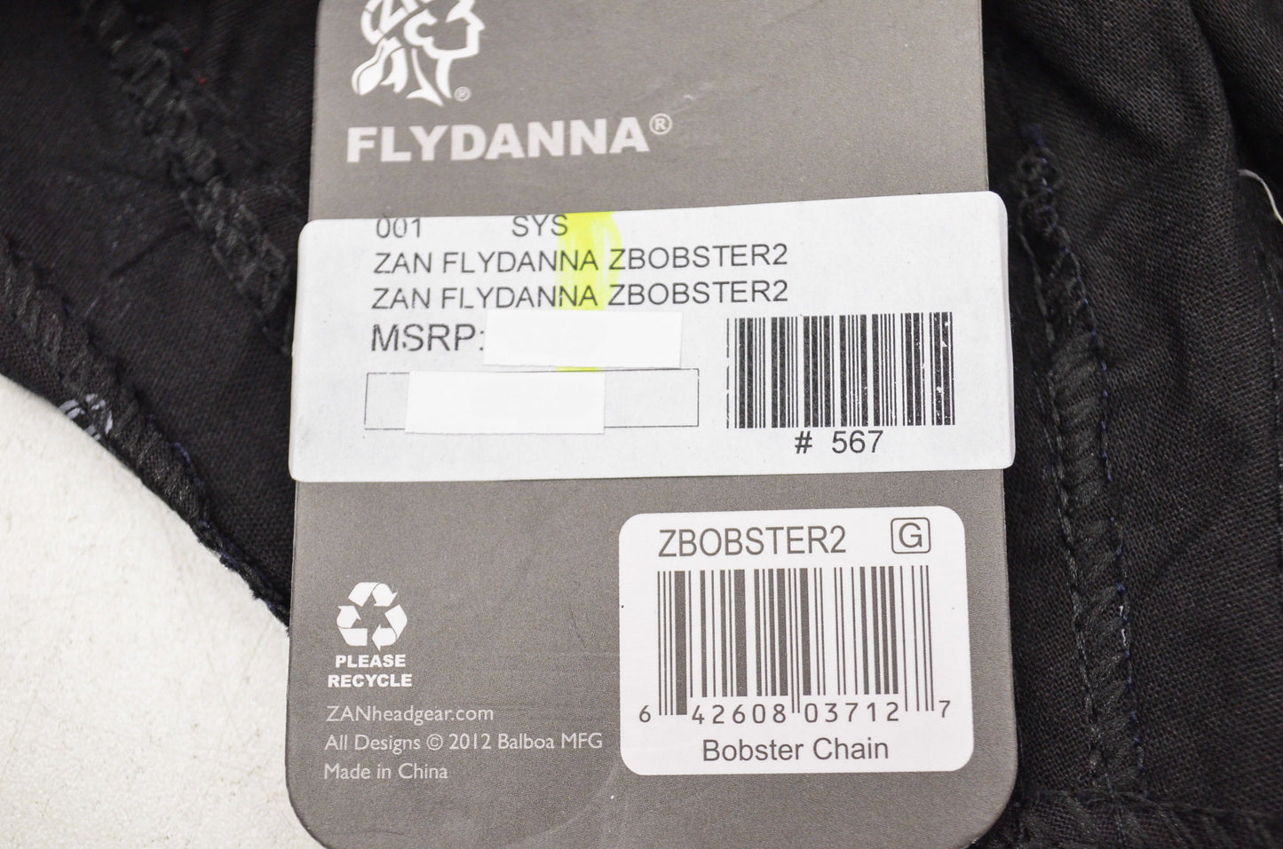 Flydanna Bobster Headwrap Chains NOS